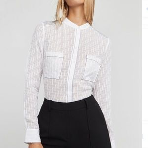 BCBG MAXAZRIA Crosby Long-Sleeve Shirt